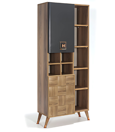 bibliotheque-kayto-moderne-rangement-salon-avec-etageres-porte-livres-maison-meubles-famiadeco-casablanca-maroc