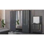 commode-avec-miroir-et-armoire-de-rangement-artemis-chambre-a-coucher-160x200-turquie-famiadeco-casablanca-maroc