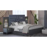 chambre-à-coucher 160x200-et-deux-tables-de-nuit-style-moderne-turquie-famiadeco-casablanca-maroc