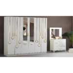 commode-miroir-et-armoire-de-rangement-elit-chambre-a-coucher-moderne-160x200-fabrication-turquie-famiadeco-casablanca-maroc