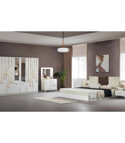 chambre-a-coucher-elit-complete-lit-avec-rangement-160x200-commode-miroir-armoire-tables-de-nuit-turquie-famiadeco-casablanca-maroc