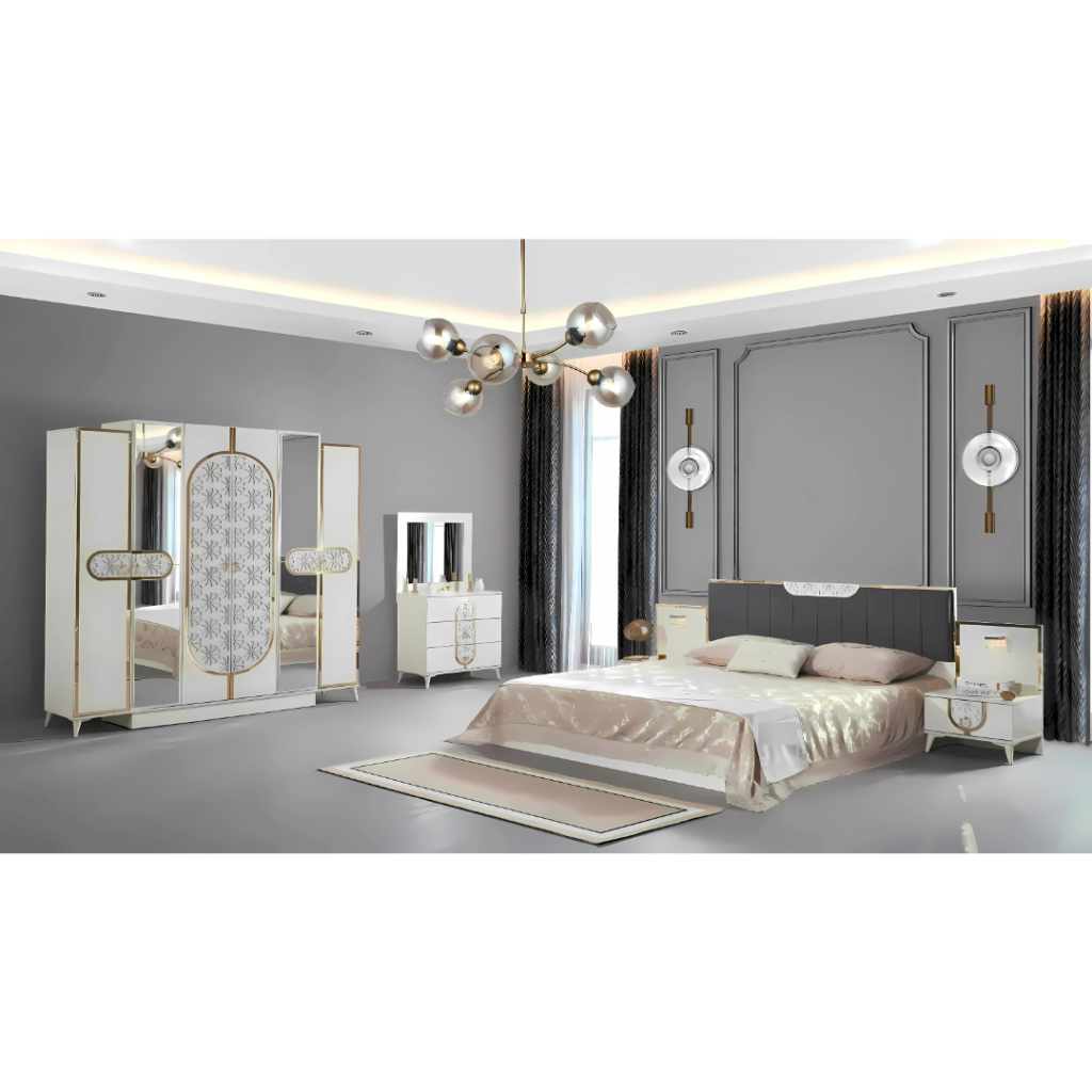 chambre-a-coucher-hurim-blanc-complete-lit-avec-rangement-160x200-armoire-commode-avec-miroir-tables-de-nuit-turquie-famiadeco-casablanca-maroc