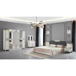 chambre-a-coucher-hurim-blanc-complete-lit-avec-rangement-160x200-armoire-commode-avec-miroir-tables-de-nuit-turquie-famiadeco-casablanca-maroc