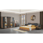 chambre-a-coucher-hurrem-noir-complete-lit-avec-rangement-160x200-armoire-commode-avec-miroir-tables-de-nuit-turquie-famiadeco-casablanca-maroc