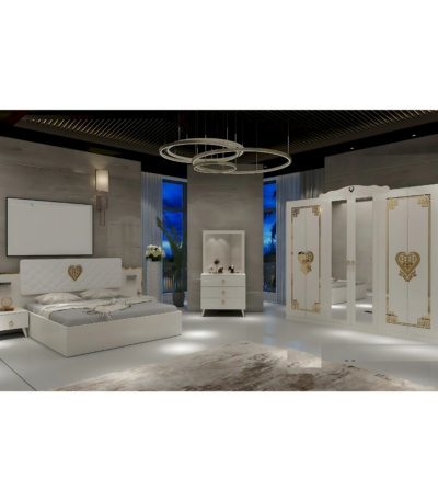 chambre-a-coucher-ipek-complete-lit-avec-rangement-160x200-armoire-commode-avec-miroir-tables-de-nuit-turquie-famiadeco-casablanca-maroc
