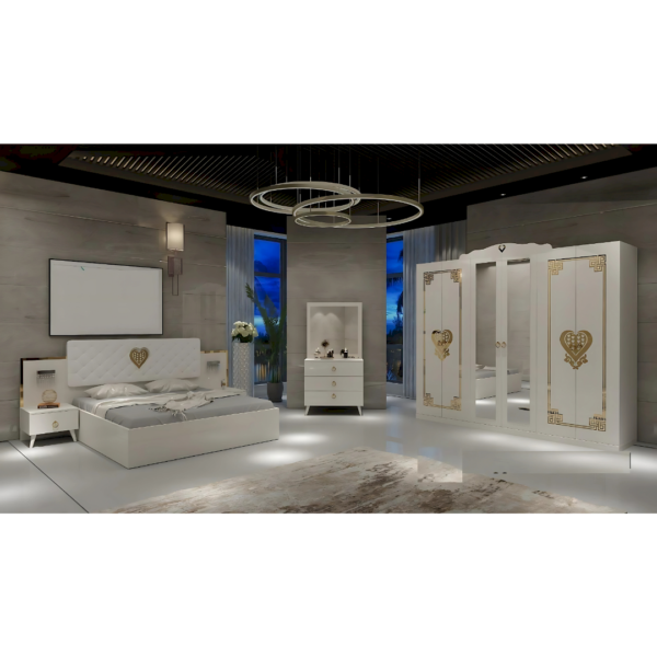 chambre-a-coucher-ipek-complete-lit-avec-rangement-160x200-armoire-commode-avec-miroir-tables-de-nuit-turquie-famiadeco-casablanca-maroc