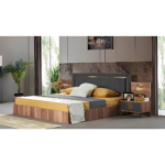 lit-avec-rangement-meric-noir-160x200-et-deux-tables-de-nuit-style-contemporain-turquie-famiadeco-casablanca-maroc