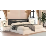 lit-avec-rangement-milano-blanc-160x200-et-deux-tables-de-nuit-style-moderne-chambre-turquie-famiadeco-casablanca-maroc