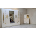 commode-avec-miroir-et-armoire-de-rangement-mira-blanc-chambre-a-coucher-160x200-fabrication-turquie-famiadeco-casablanca-maroc