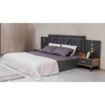 lit-avec-rangement-mira-noir-160x200-et-deux-tables-de-nuit-style-moderne-turquie-famiadeco-casablanca-maroc