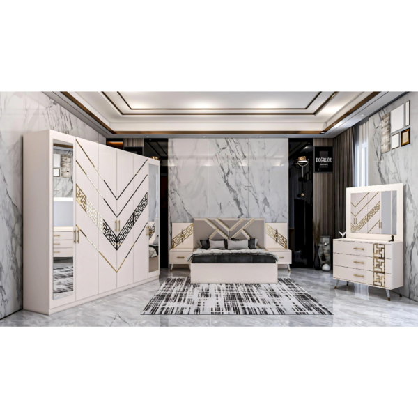chambre-a-coucher-moon-complete-lit-avec-rangement-160x200-armoire-commode-avec-miroir-tables-de-nuit-turquie-famiadeco-casablanca-maroc