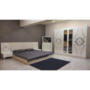 chambre-a-coucher-napoli-complete-lit-avec-rangement-160x200-armoire-commode-avec-miroir-tables-de-nuit-turquie-famiadeco-casablanca-maroc