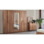 commode-avec-miroir-et-armoire-de-rangement-nese-chambre-a-coucher-160x200-design-turquie-famiadeco-casablanca-maroc