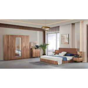 chambre-a-coucher-nese-complete-lit-avec-rangement-160x200-armoire-commode-avec-miroir-tables-de-nuit-turquie-famiadeco-casablanca-maroc