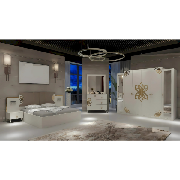 chambre-a-coucher-nilufer-complete-lit-avec-rangement-160x200-armoire-commode-avec-miroir-tables-de-nuit-turquie-famiadeco-casablanca-maroc