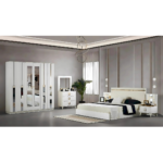 chambre-a-coucher-nil-blanc-complete-lit-avec-rangement-160x200-armoire-commode-avec-miroir-tables-de-nuit-turquie-famiadeco-casablanca-maroc