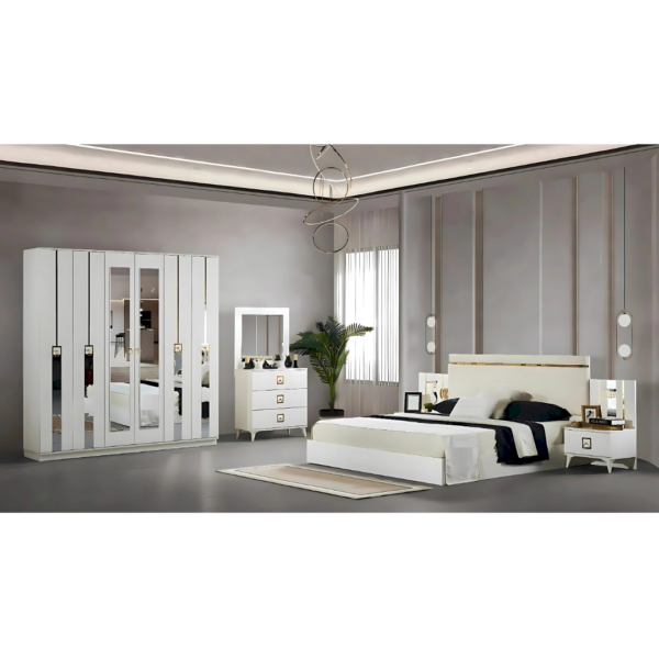 chambre-a-coucher-nil-blanc-complete-lit-avec-rangement-160x200-armoire-commode-avec-miroir-tables-de-nuit-turquie-famiadeco-casablanca-maroc