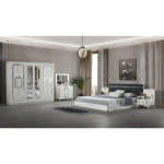 chambre-a-coucher-oslo-complete-lit-avec-rangement-160x200-armoire-commode-avec-miroir-tables-de-nuit-turquie-famiadeco-casablanca-maroc