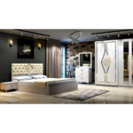 chambre-a-coucher-palma-complete-lit-avec-rangement-160x200-armoire-commode-avec-miroir-tables-de-nuit-turquie-famiadeco-casablanca-maroc