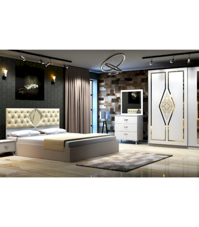 chambre-a-coucher-palma-complete-lit-avec-rangement-160x200-armoire-commode-avec-miroir-tables-de-nuit-turquie-famiadeco-casablanca-maroc
