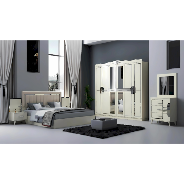 chambre-a-coucher-pera-complete-lit-avec-rangement-160x200-armoire-commode-avec-miroir-tables-de-nuit-turquie-famiadeco-casablanca-maroc
