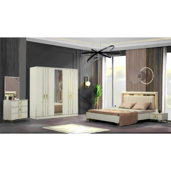chambre-a-coucher-pirlanta-complete-lit-avec-rangement-160x200-armoire-commode-avec-miroir-tables-de-nuit-turquie-famiadeco-casablanca-maroc