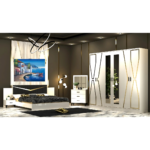 chambre-a-coucher-venedik-complete-lit-avec-rangement-160x200-armoire-commode-avec-miroir-tables-de-nuit-turquie-famiadeco-casablanca-maroc
