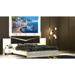 lit-avec-rangement-venedik-160x200-et-deux-tables-de-nuit-chambre-a-coucher-moderne-turquie-famiadeco-casablanca-maroc