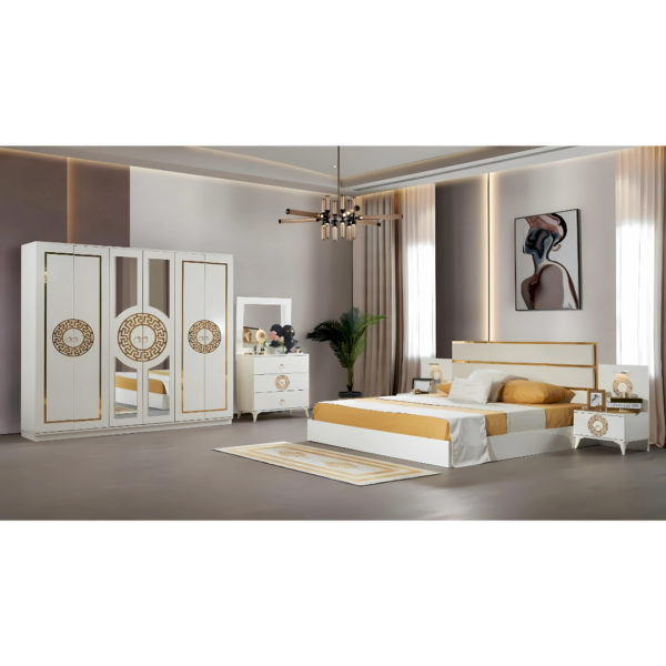 chambre-a-coucher-vero-complete-lit-avec-rangement-160x200-armoire-commode-avec-miroir-tables-de-nuit-turquie-famiadeco-casablanca-maroc