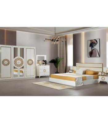 chambre-a-coucher-vero-complete-lit-avec-rangement-160x200-armoire-commode-avec-miroir-tables-de-nuit-turquie-famiadeco-casablanca-maroc