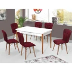 salle-a-manger-piro-table-extensible-rectangulaire-6-chaises-bordeaux-plateau-blanc-famiadeco-casablanca-maroc