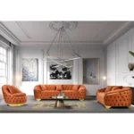 salon-ankara-3-2-1-canape-velours-orange-capitonne-maison-meubles-promotion-livraison-gratuite-famiadeco-casablanca-maroc