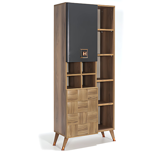 bibliotheque-kayto-moderne-rangement-salon-avec-etageres-porte-livres-maison-meubles-famiadeco-casablanca-maroc