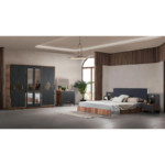 chambre-a-coucher-maria-noir-complete-lit-avec-rangement-160x200-armoire-commode-avec-miroir-tables-de-nuit-turquie-famiadeco-casablanca-maroc