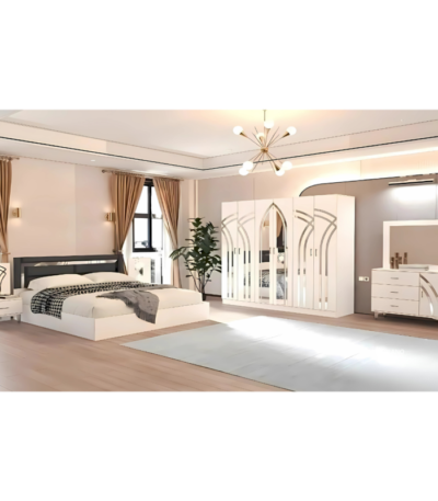 chambre-a-coucher-milano-blanc-complete-lit-avec-rangement-160x200-armoire-commode-avec-miroir-tables-de-nuit-turquie-famiadeco-casablanca-maroc