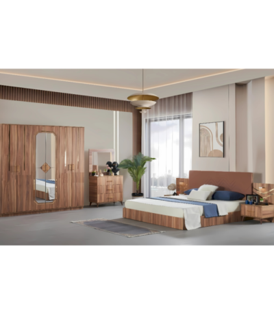 chambre-a-coucher-nese-complete-lit-avec-rangement-160x200-armoire-commode-avec-miroir-tables-de-nuit-turquie-famiadeco-casablanca-maroc