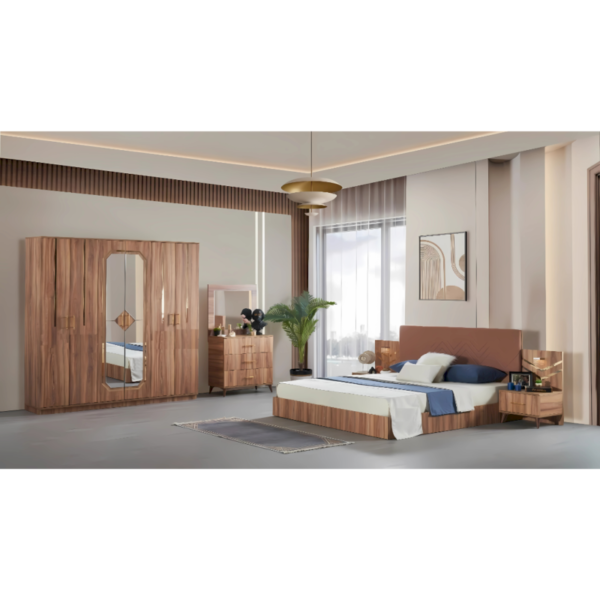 chambre-a-coucher-nese-complete-lit-avec-rangement-160x200-armoire-commode-avec-miroir-tables-de-nuit-turquie-famiadeco-casablanca-maroc
