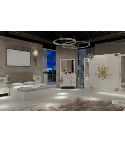 chambre-a-coucher-nilufer-complete-lit-avec-rangement-160x200-armoire-commode-avec-miroir-tables-de-nuit-turquie-famiadeco-casablanca-maroc