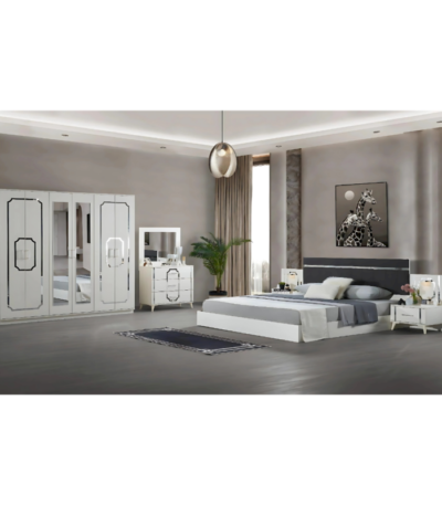 chambre-a-coucher-oslo-complete-lit-avec-rangement-160x200-armoire-commode-avec-miroir-tables-de-nuit-turquie-famiadeco-casablanca-maroc