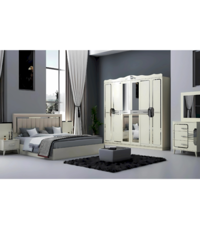 chambre-a-coucher-pera-complete-lit-avec-rangement-160x200-armoire-commode-avec-miroir-tables-de-nuit-turquie-famiadeco-casablanca-maroc