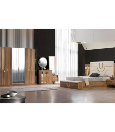 chambre-a-coucher-sevilla-complete-lit-avec-rangement-160x200-armoire-commode-avec-miroir-tables-de-nuit-turquie-famiadeco-casablanca-maroc