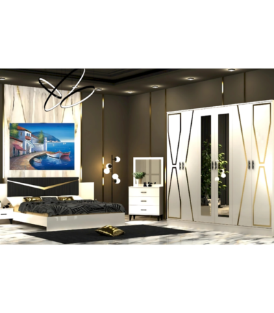 chambre-a-coucher-venedik-complete-lit-avec-rangement-160x200-armoire-commode-avec-miroir-tables-de-nuit-turquie-famiadeco-casablanca-maroc